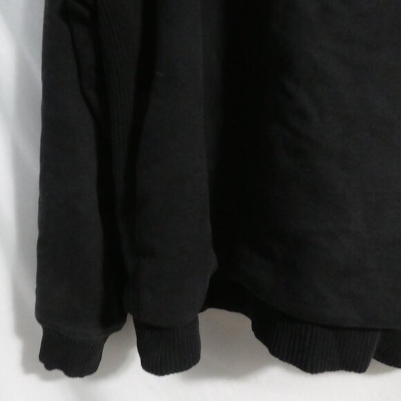 WINDRIVER OUTFITTING CO. | 2 xl | Black Zip-Up Heavyweight Hooded Sweatshirt - Picture 13 of 15